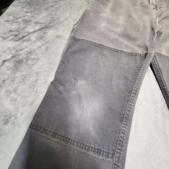 Howler Brothers Pants Mens 31x31 Gray Double Knee Workwear Utility Chino Stretch - Picture 5 of 10